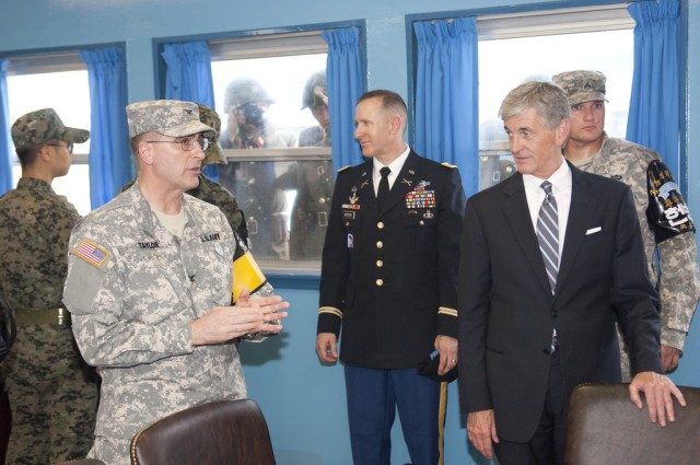 On the road with Secretary McHugh - South Korea