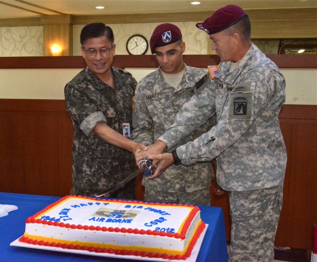 Sky Dragons build lasting friendship with ROK Army during UFG