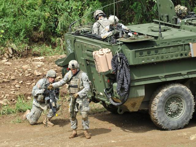 Pacific Strykers find great place to train in Korea