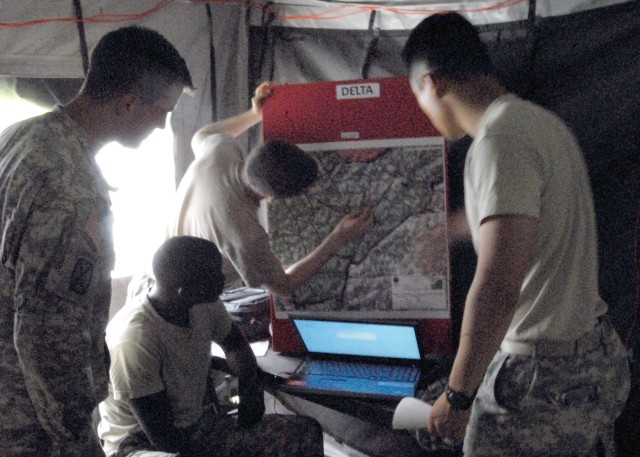2BCT Soldiers train critical skills