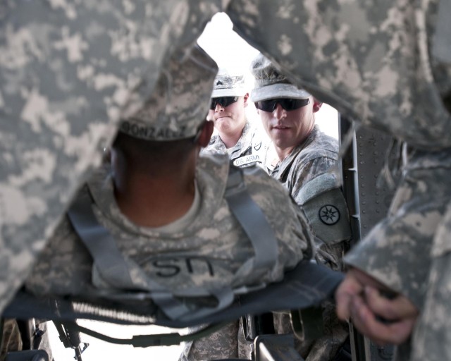 316th ESC soldiers endure WLC at Camp Buehring, Kuwait