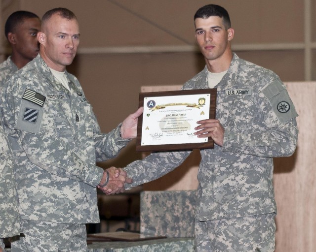 316th ESC soldiers endure WLC at Camp Buehring, Kuwait