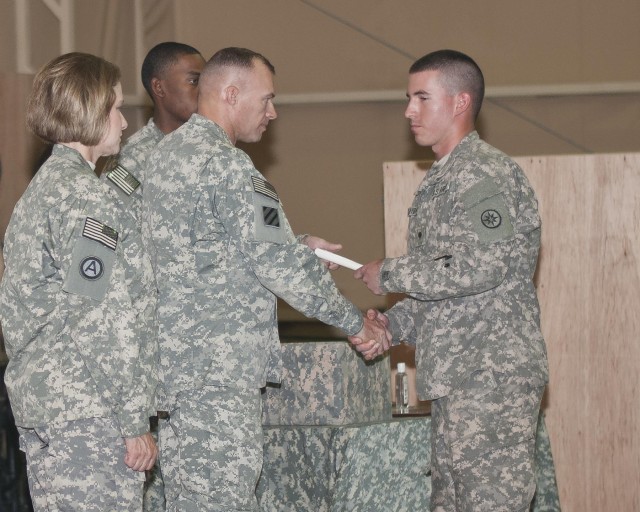 316th ESC soldiers endure WLC at Camp Buehring, Kuwait