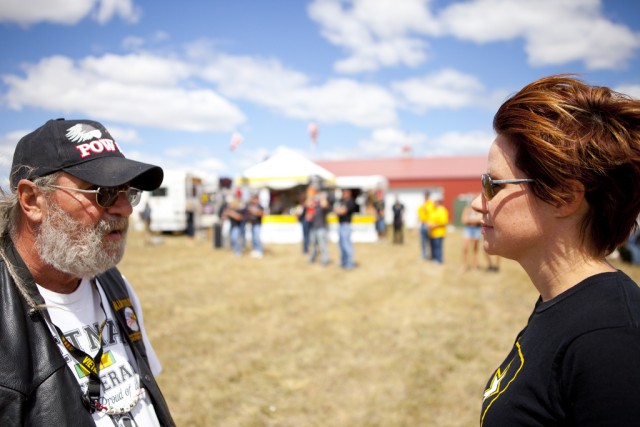 The Volunteers perform at the Sturgis Motorcycle Rally