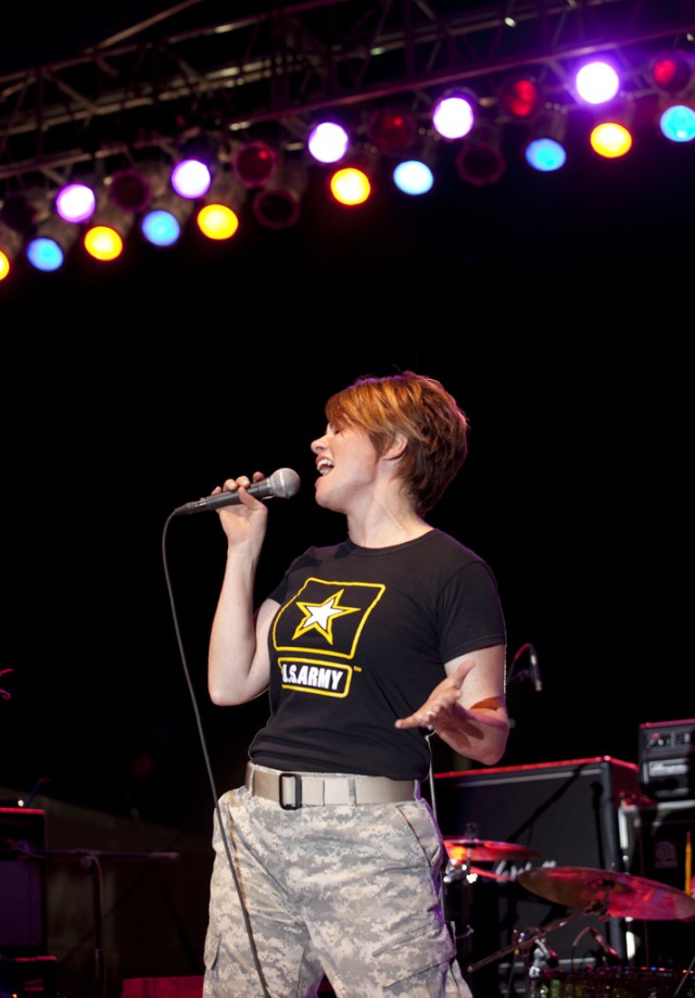 The Volunteers perform at the Sturgis Motorcycle Rally