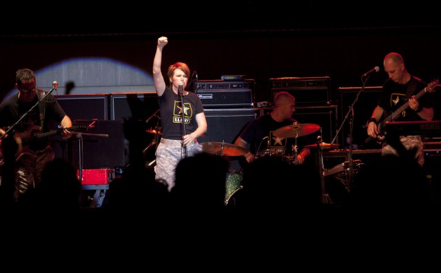 The Volunteers perform at the Sturgis Motorcycle Rally