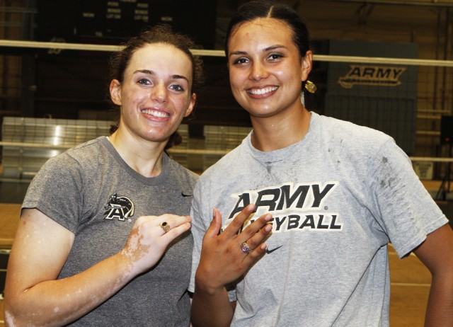 West Point seniors compete, celebrate and compete some more