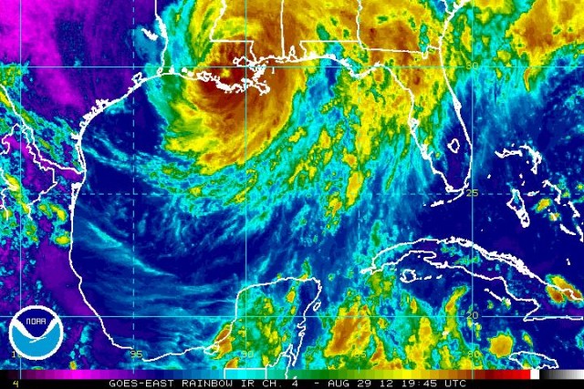 Louisiana Guard members staged, ready to respond, support community as Hurricane Isaac makes landfall