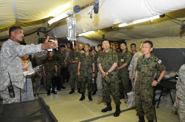 MEDEX 2012 combat support hospital operational