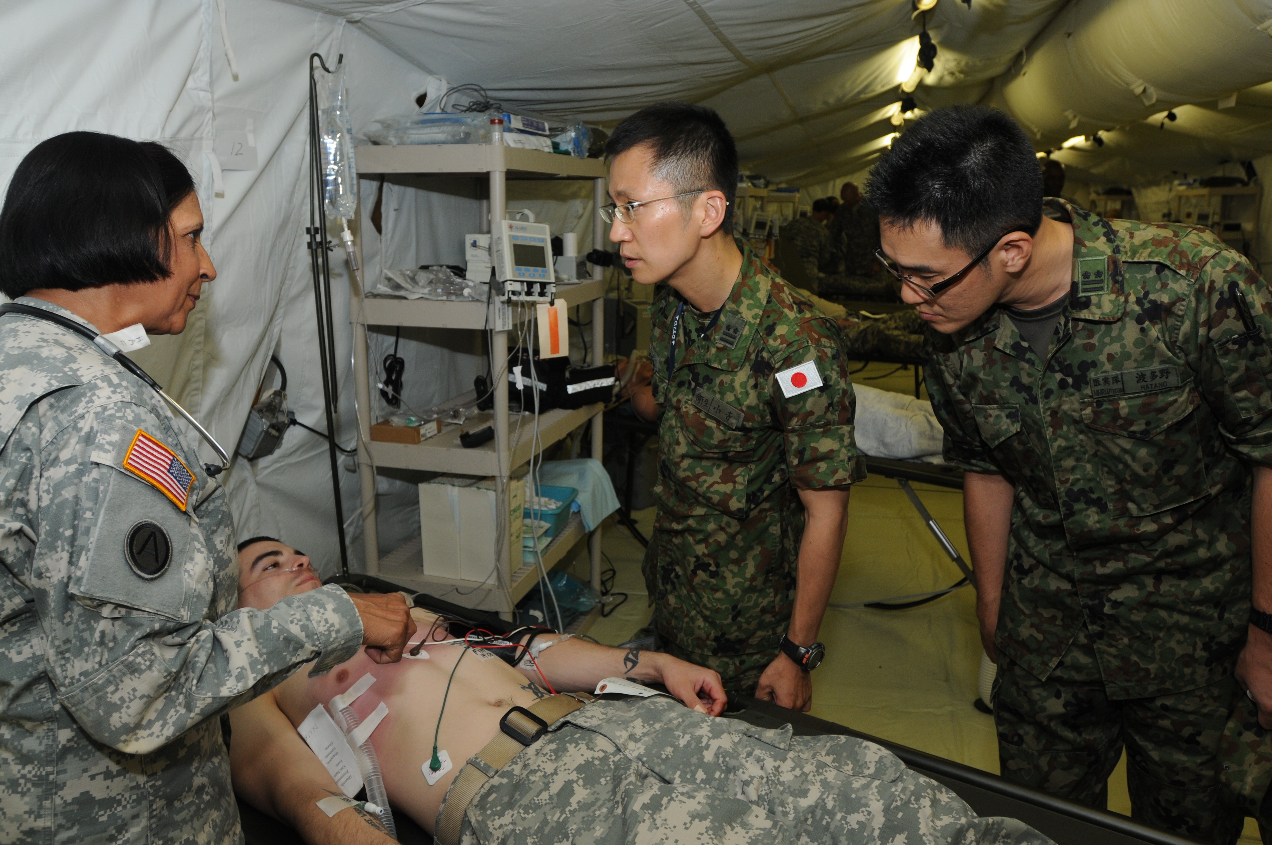 MEDEX 2012 combat support hospital operational | Article MEDEX 2012 combat support hospital operational | Article