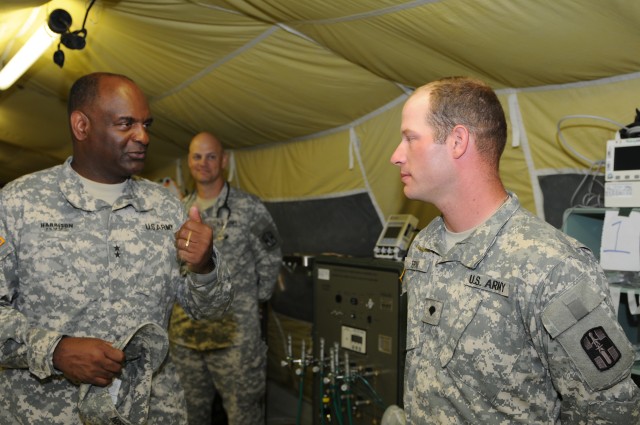 325th Combat Support Hospital flawless during USARPAC MEDEX 12