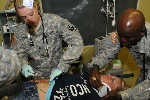 325th Combat Support Hospital flawless during USARPAC MEDEX 12
