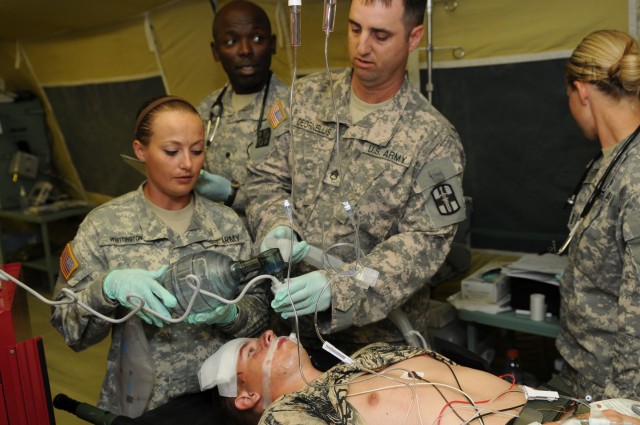 325th Combat Support Hospital flawless during USARPAC MEDEX 12