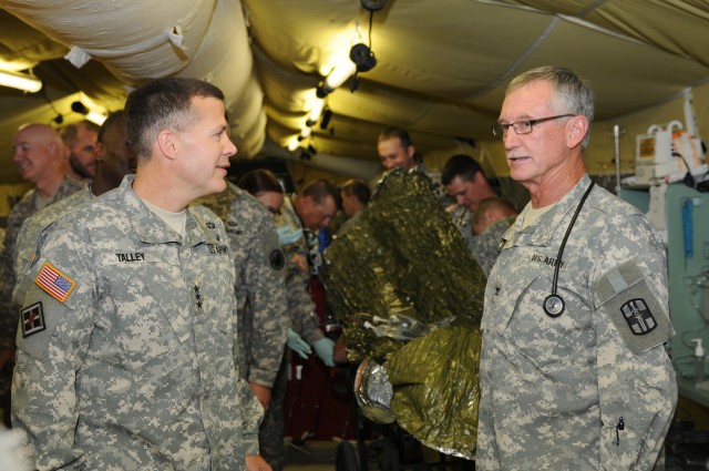 325th Combat Support Hospital flawless during USARPAC MEDEX 12
