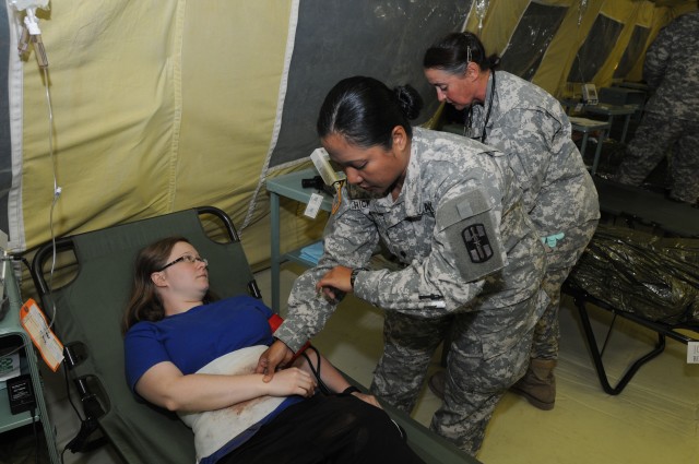 325th Combat Support Hospital flawless during USARPAC MEDEX 12