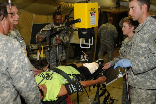 325th Combat Support Hospital flawless during USARPAC MEDEX 12
