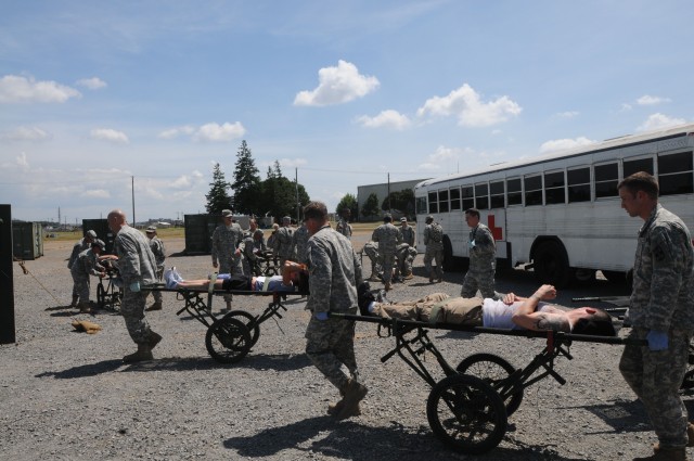 325th Combat Support Hospital flawless during USARPAC MEDEX 12