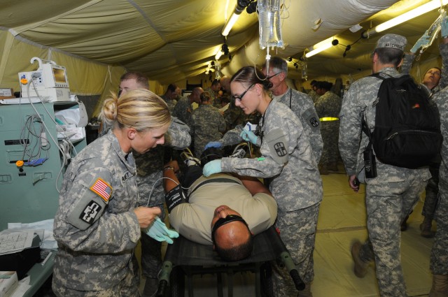 325th Combat Support Hospital flawless during USARPAC MEDEX 12