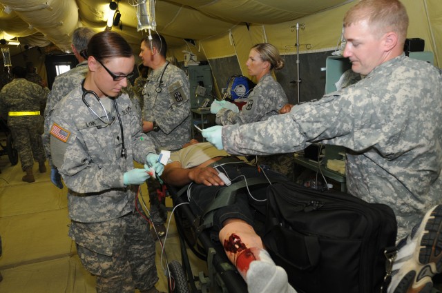 325th Combat Support Hospital flawless during USARPAC MEDEX 12