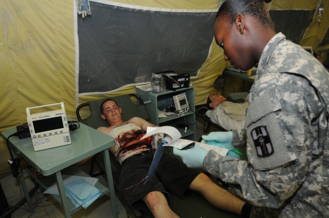 325th Combat Support Hospital flawless during USARPAC MEDEX 12