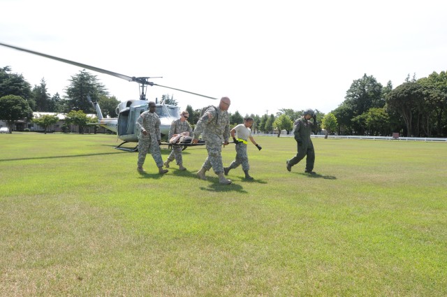 325th Combat Support Hospital flawless during USARPAC MEDEX 12
