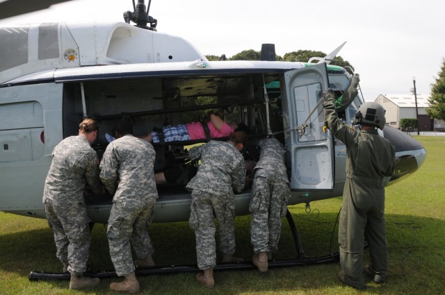 325th Combat Support Hospital flawless during USARPAC MEDEX 12