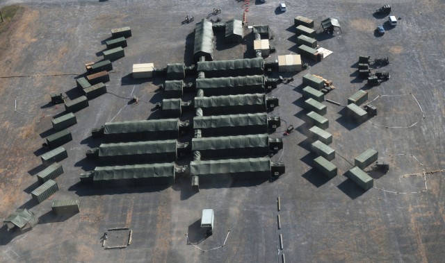 325th Combat Support Hospital flawless during USARPAC MEDEX 12