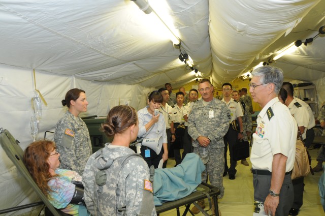 325th Combat Support Hospital flawless during USARPAC MEDEX 12