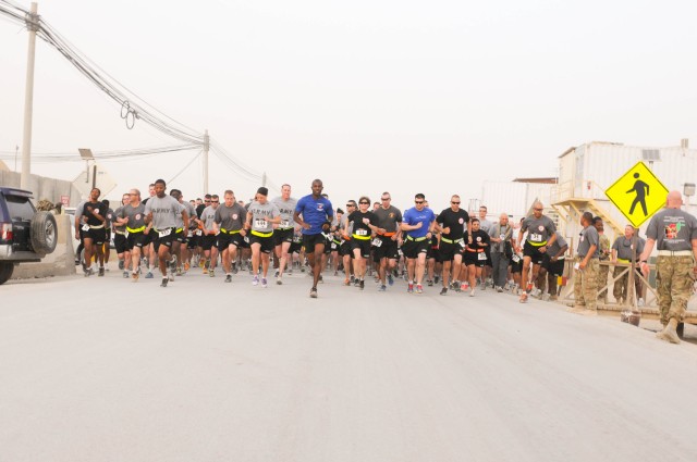 Joint Sustainment Command - Afghanistan celebrates Women's Equality Day