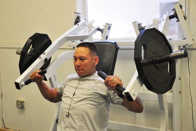 Air Force medic supports Soldiers in the field