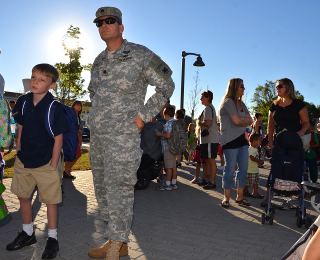 Vicenza, Italy, schools open Aug. 27
