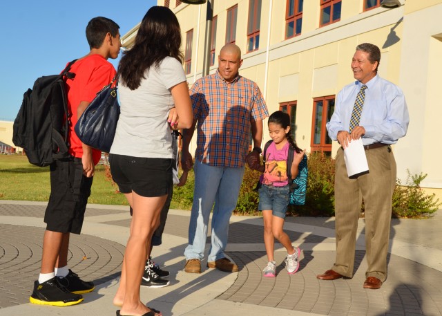 Vicenza, Italy, schools open Aug. 27