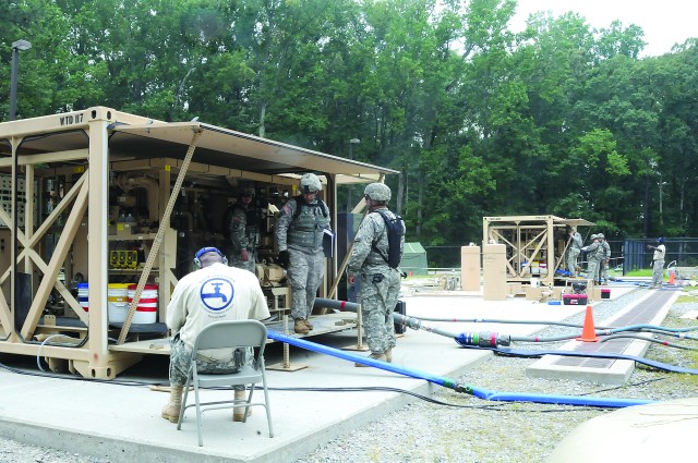 Water treatment units