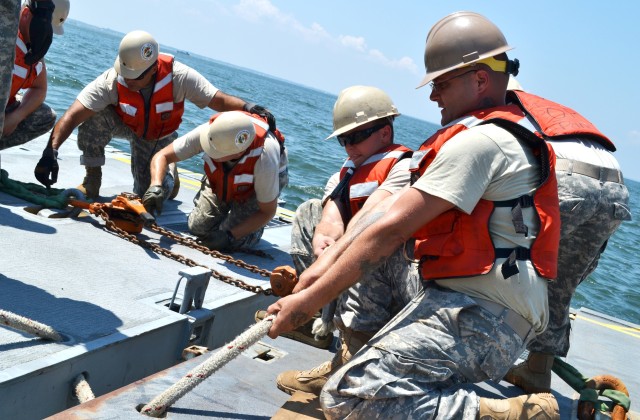 Joint Logistics Over the Shore: Waterborne Soldiers - The Force Behind the Trident
