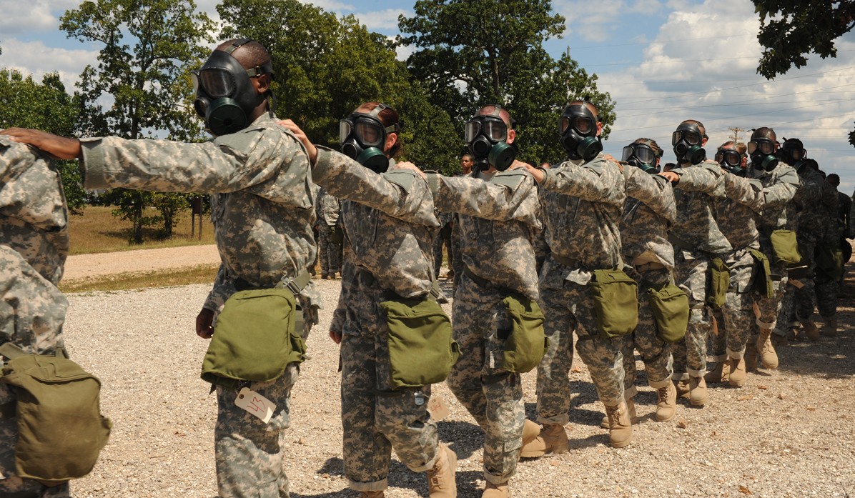 Soldiers develop new skills, confidence in BCT | Article | The United ...