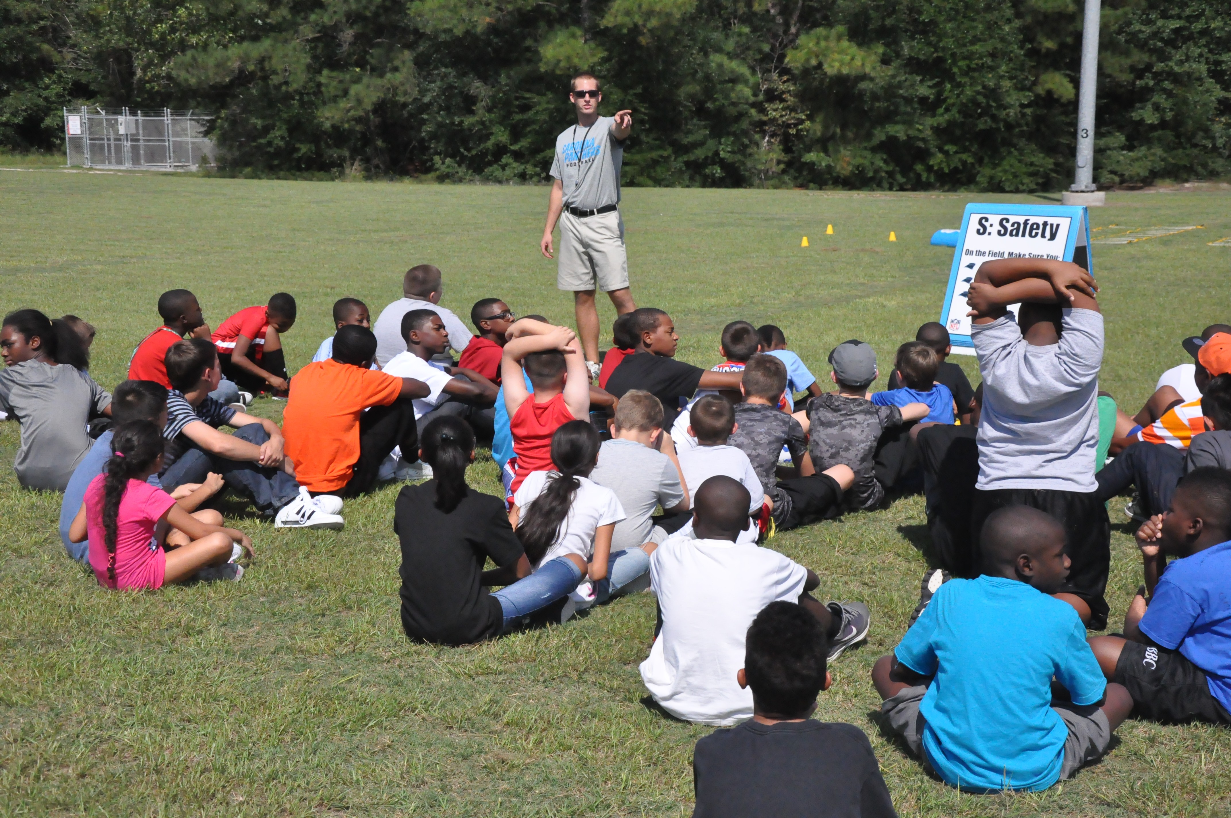 Carolina Panthers Play 60 event comes to Fort Jackson, Article