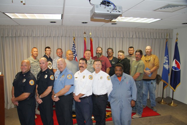 SIAD Employees provide support to surrounding wildland fires