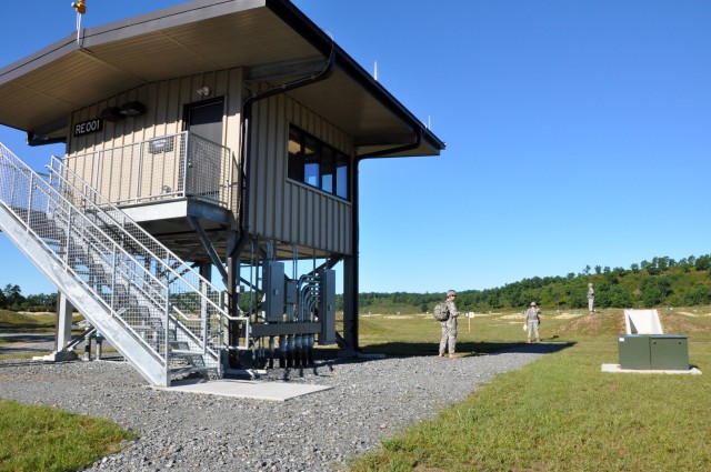 State-of-the-art automated range opens at Fort Devens