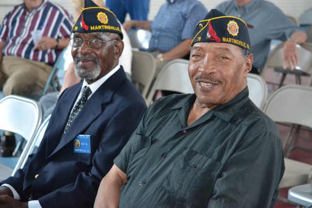 Gen. Dennis L. Via receives proclamation, connects with Virginia Veterans