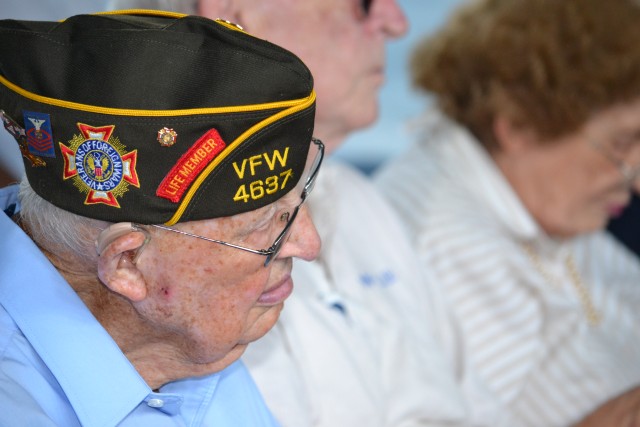 Via receives proclamation, connects with Virginia Veterans