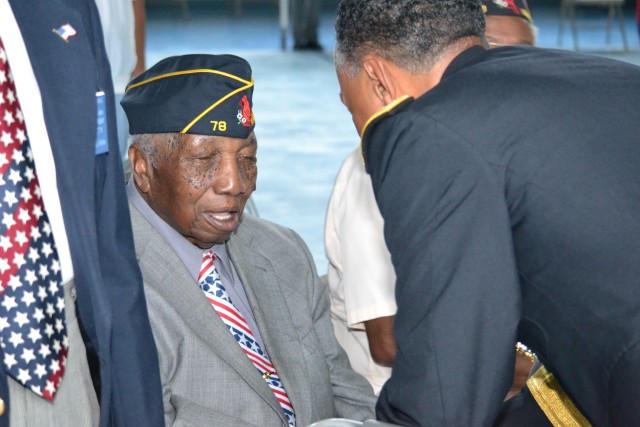 Via receives proclamation, connects with Virginia Veterans