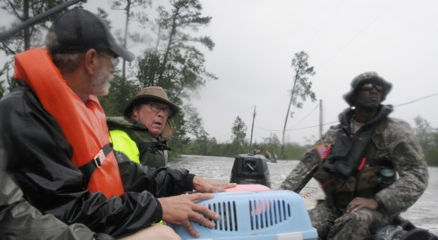 Mississippi National Guard provides post-Hurricane Isaac Relief