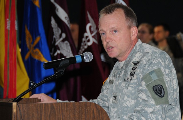 USAACE welcomes new deputy