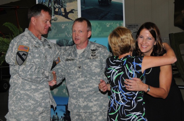 USAACE welcomes new deputy