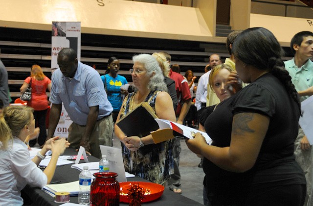 Job Fair attracts skill-set seekers, job hopefuls