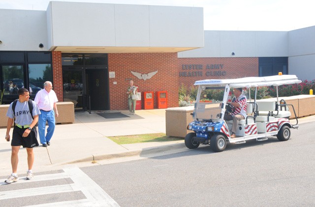 Lyster Health Clinic prepares for construction