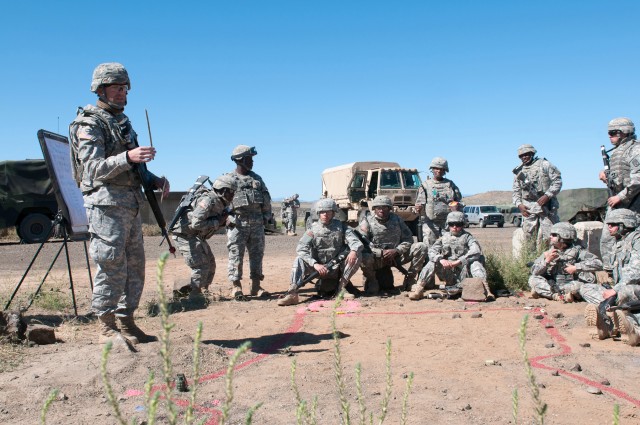 Human Resource Company Trains On Battlefield Tactics 