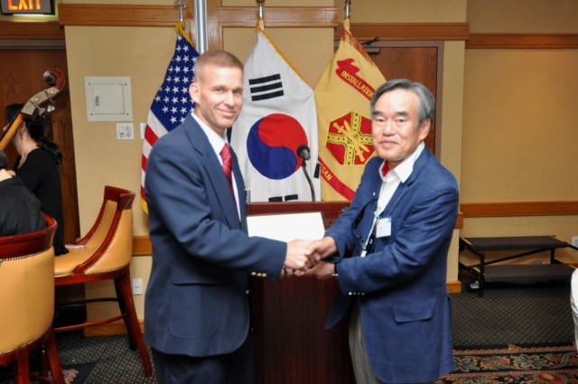 PTP welcomes Yongsan garrison commander