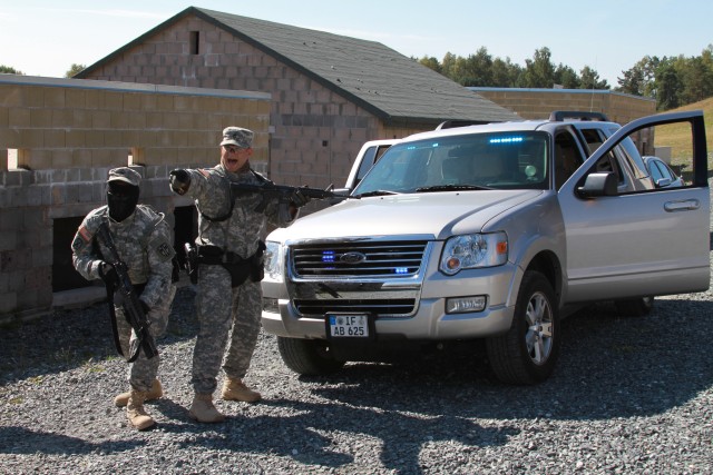 18th MP Brigade Soldiers increase professional law enforcement capabilities