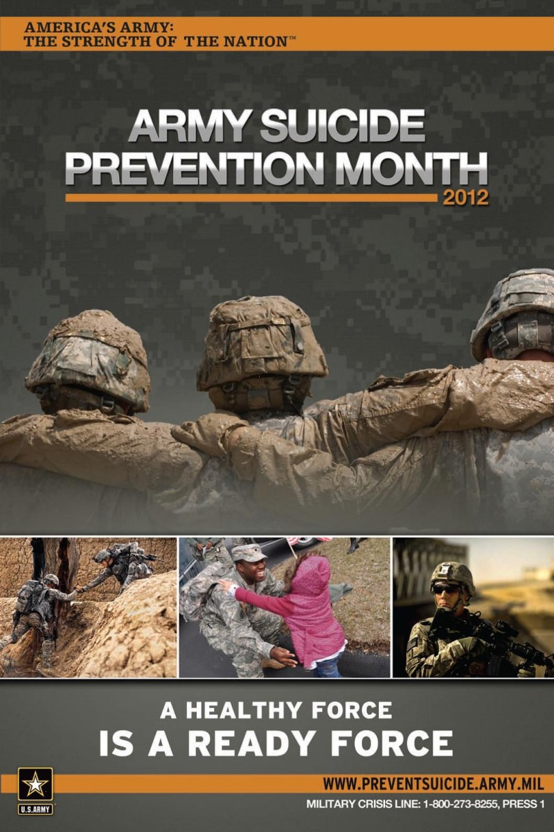 Suicide Prevention A Healthy Force Is A Ready Force Article The United States Army 2804